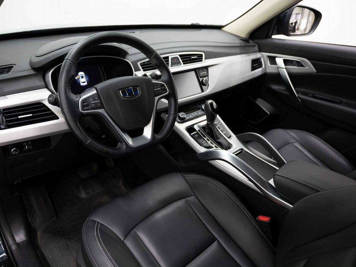 Купить Джили Атлас, 2019, 64 000 км.. Фото: #6