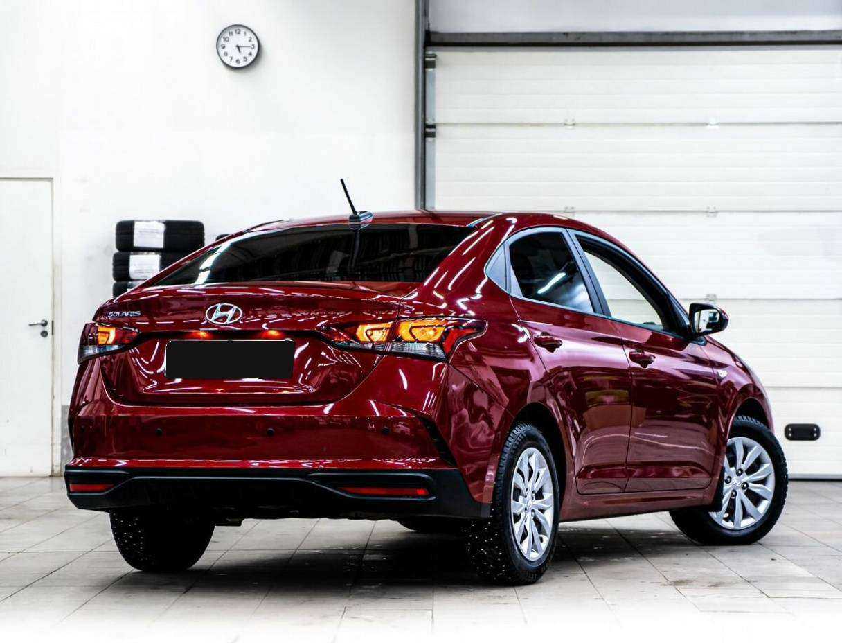 Купить Хендай Солярис, 2021, 82 000 км.. Фото: #2