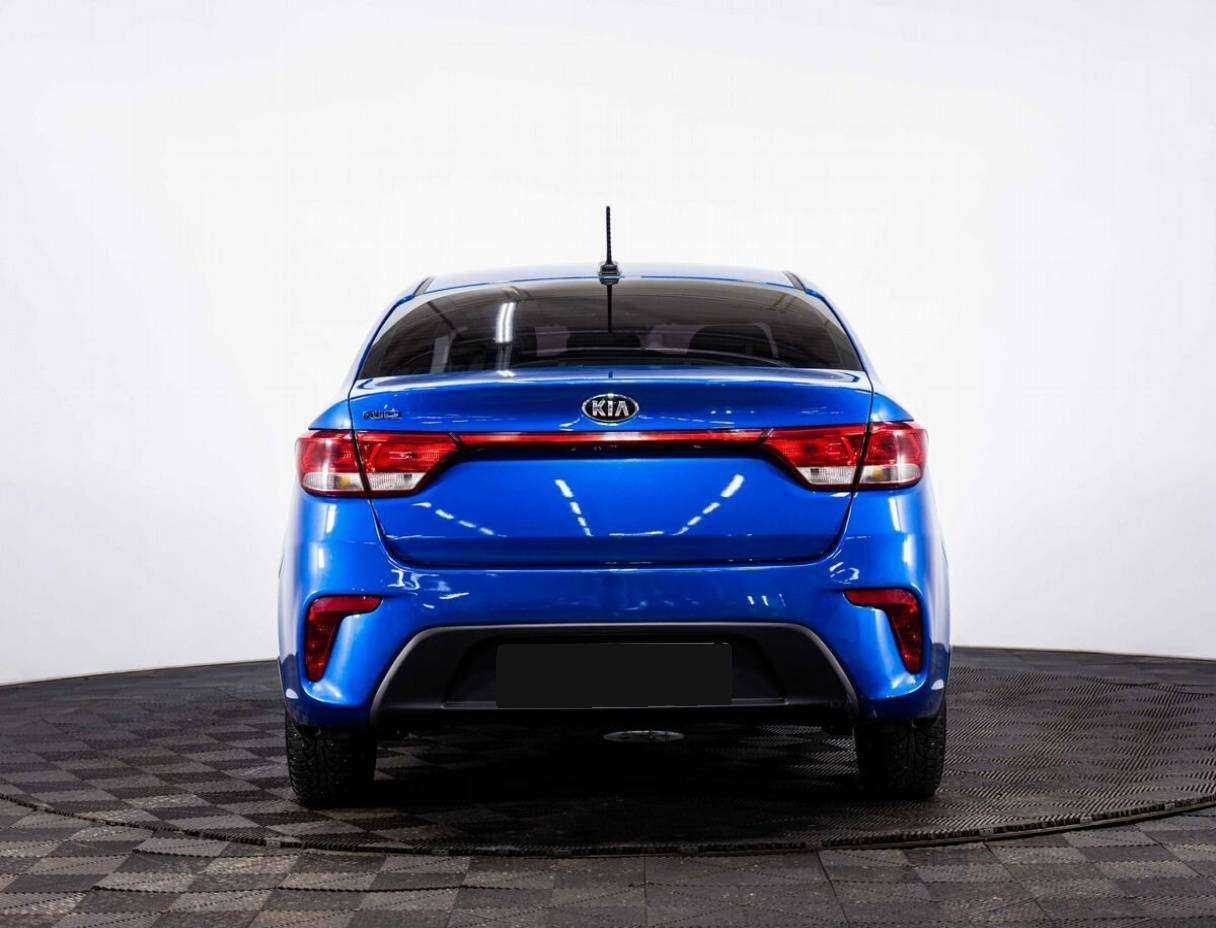 Купить Киа Рио, 2018, 56 000 км.. Фото: #4