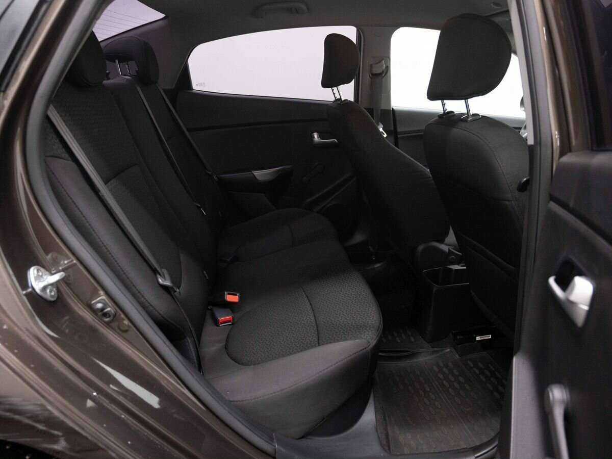 Купить Киа Рио, 2017, 87 500 км.. Фото: #9