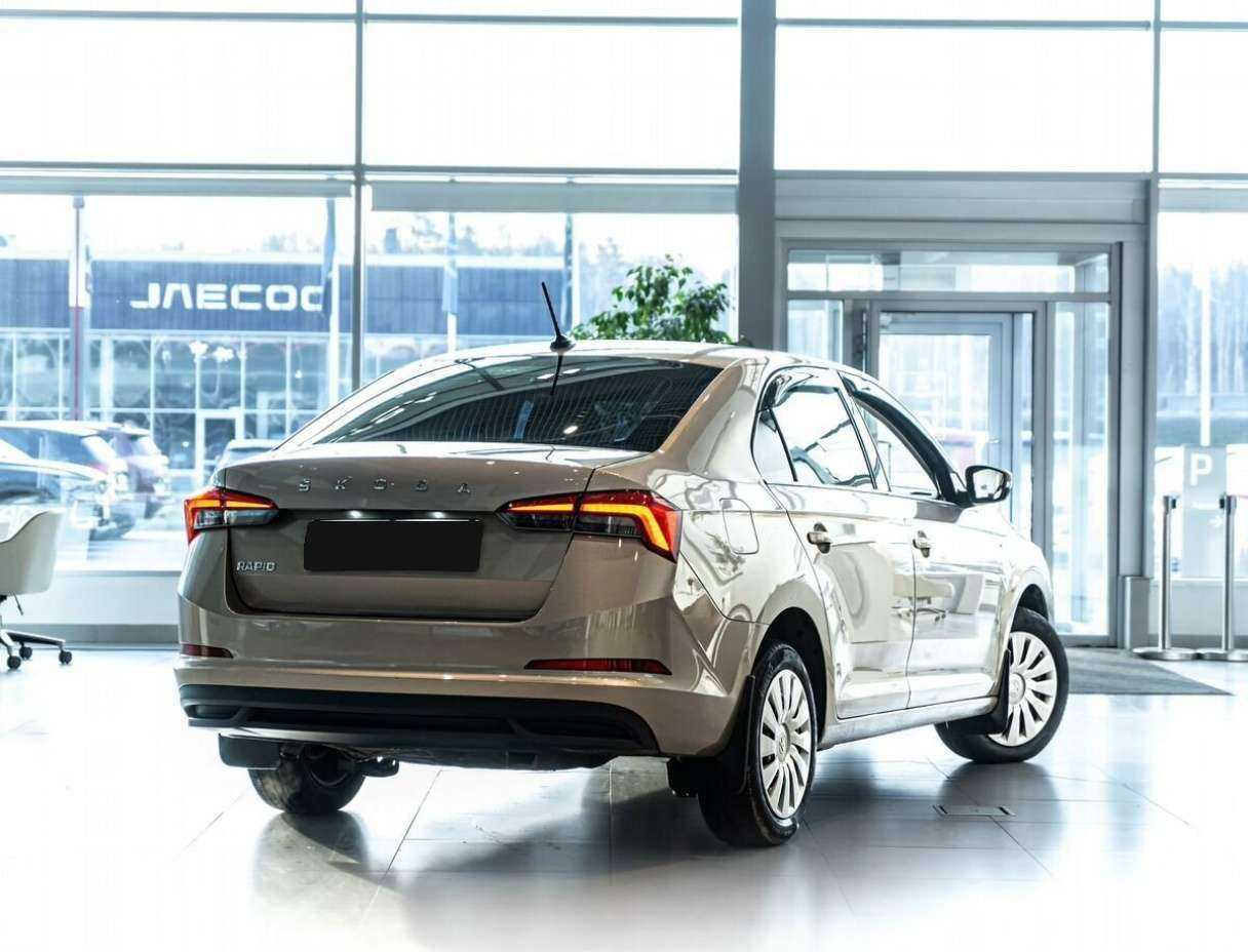 Купить Шкода Рапид, 2021, 68 635 км.. Фото: #2