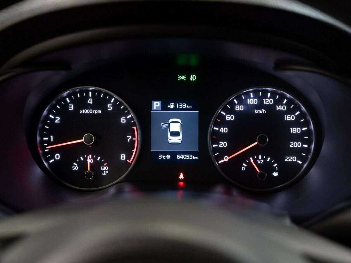 Купить Киа Рио, 2018, 64 500 км.. Фото: #9