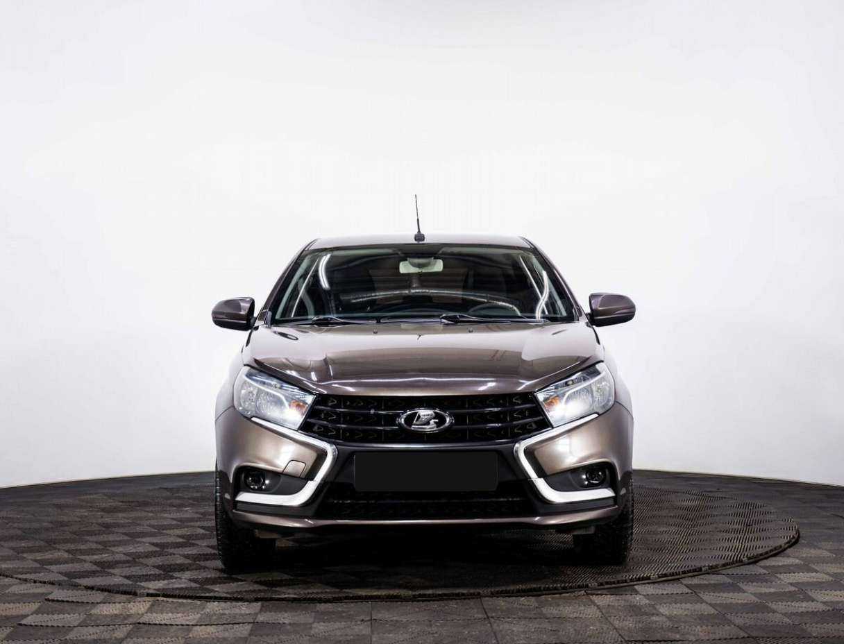 Купить Лада (ВАЗ) Веста, 2018, 95 000 км.. Фото: #1