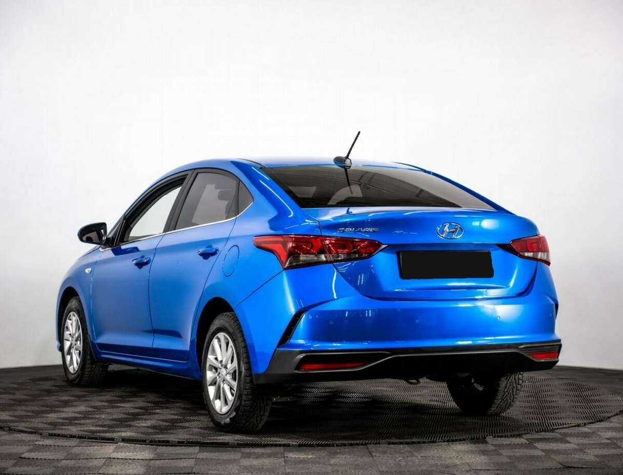 Купить Хендай Солярис, 2020, 42 651 км.. Фото: #2