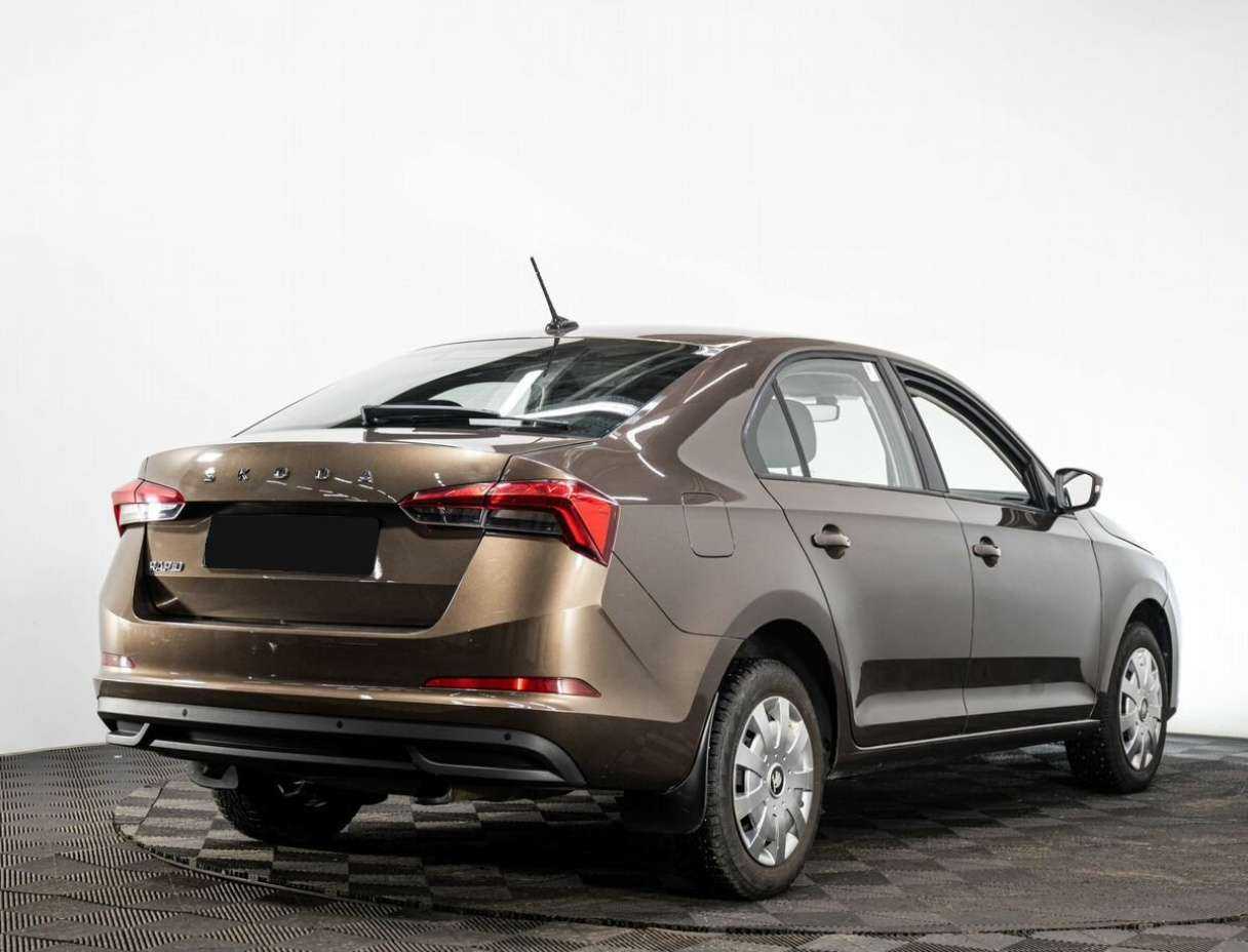 Купить Шкода Рапид, 2021, 57 000 км.. Фото: #5