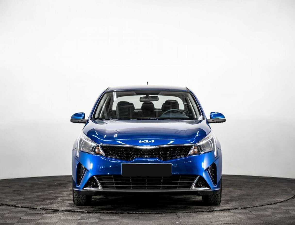 Купить Киа Рио, 2022, 53 600 км.. Фото: #1