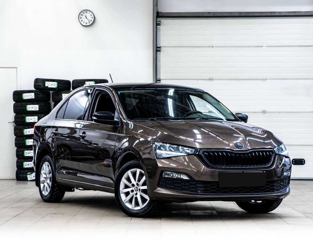 Купить Шкода Рапид, 2021, 65 800 км.. Фото: #1