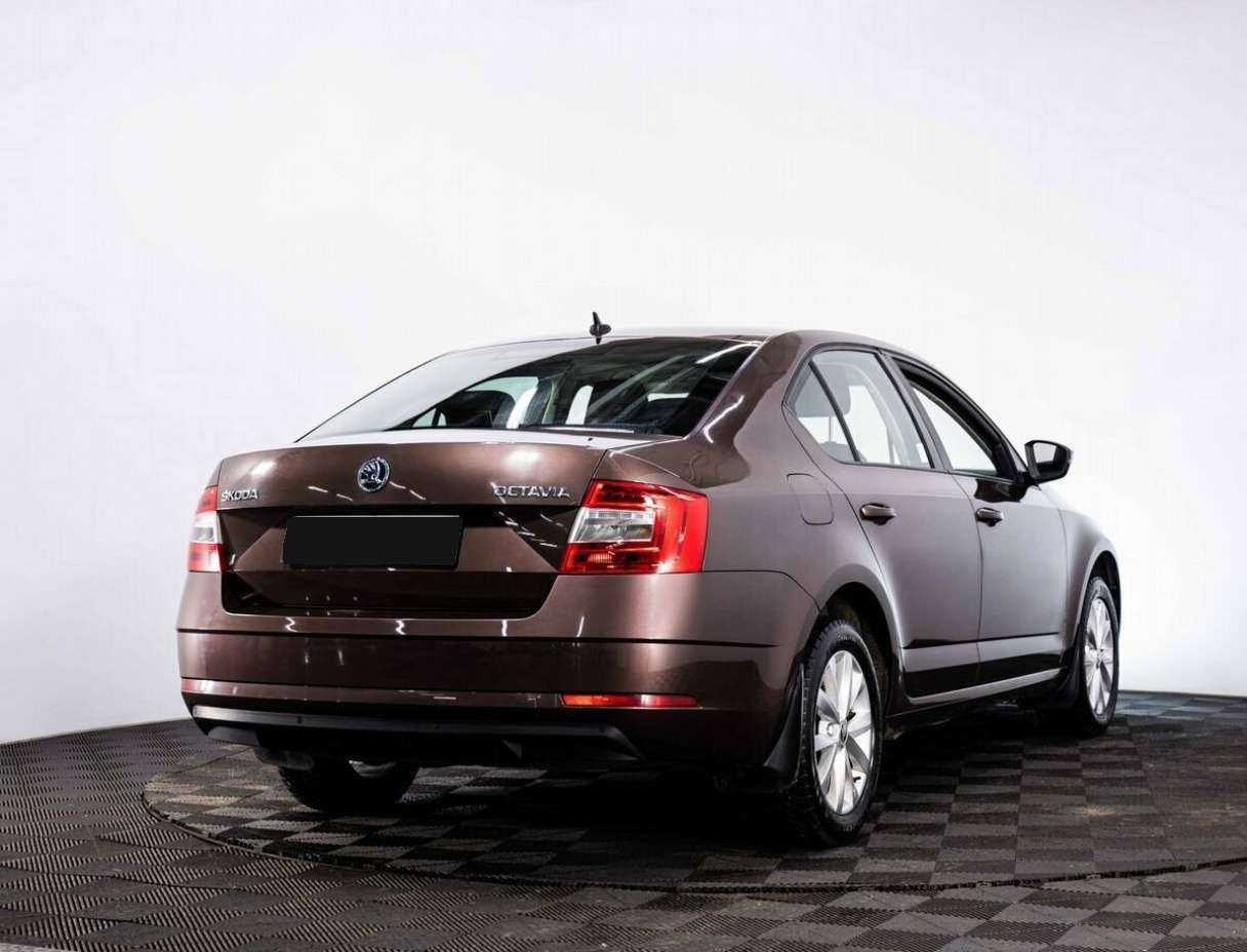 Купить Шкода Октавия, 2017, 123 349 км.. Фото: #5