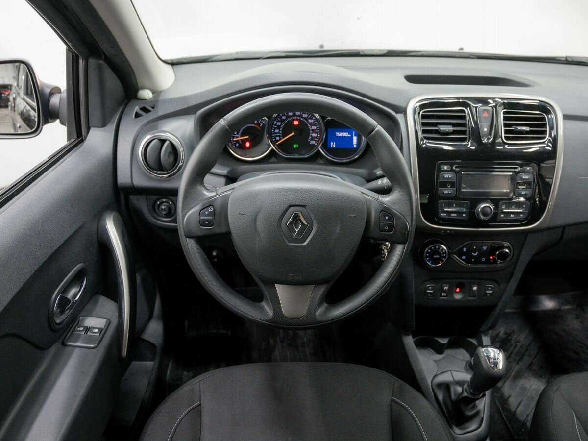 Купить Рено Сандеро, 2015, 75 888 км.. Фото: #11