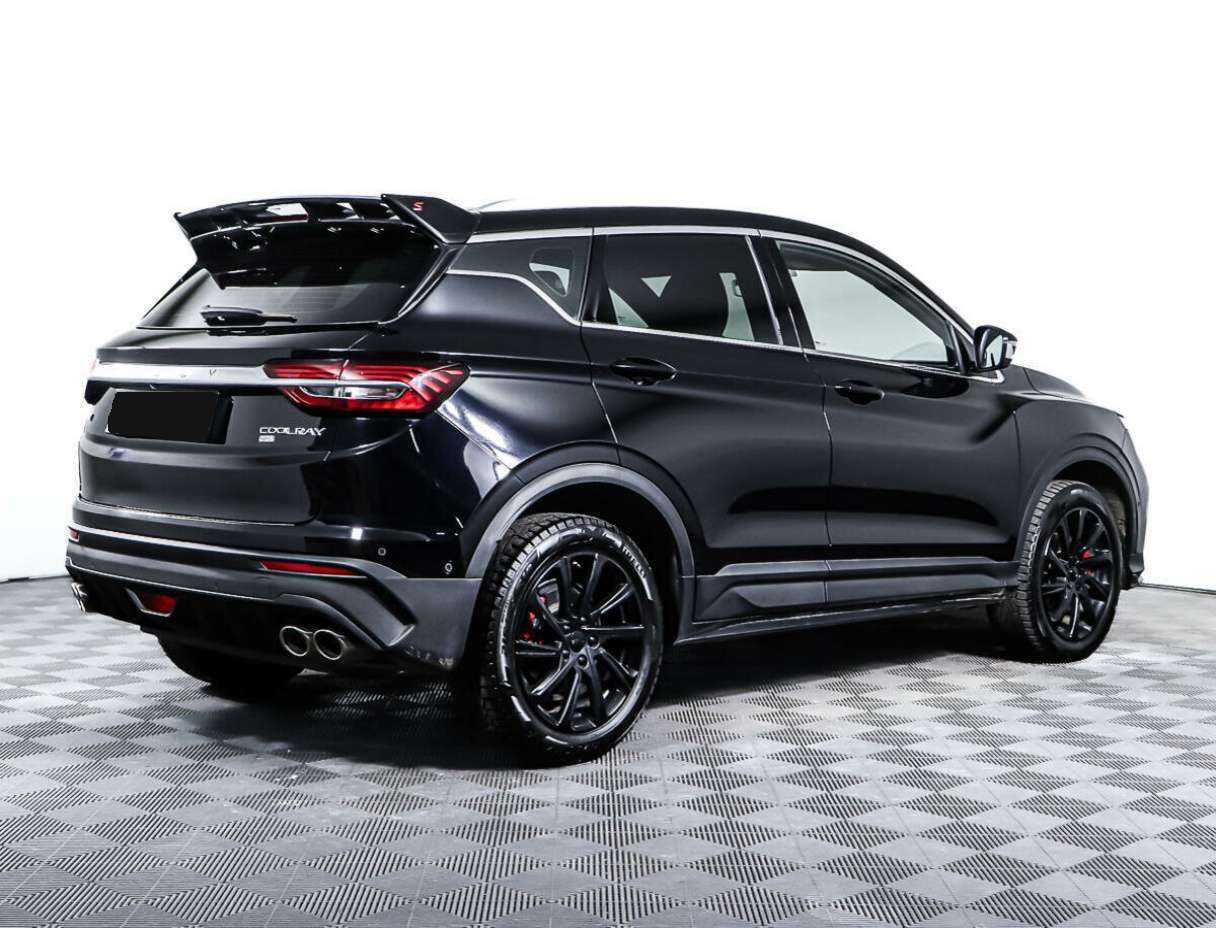 Купить Джили Кулрэй, 2022, 27 040 км.. Фото: #4