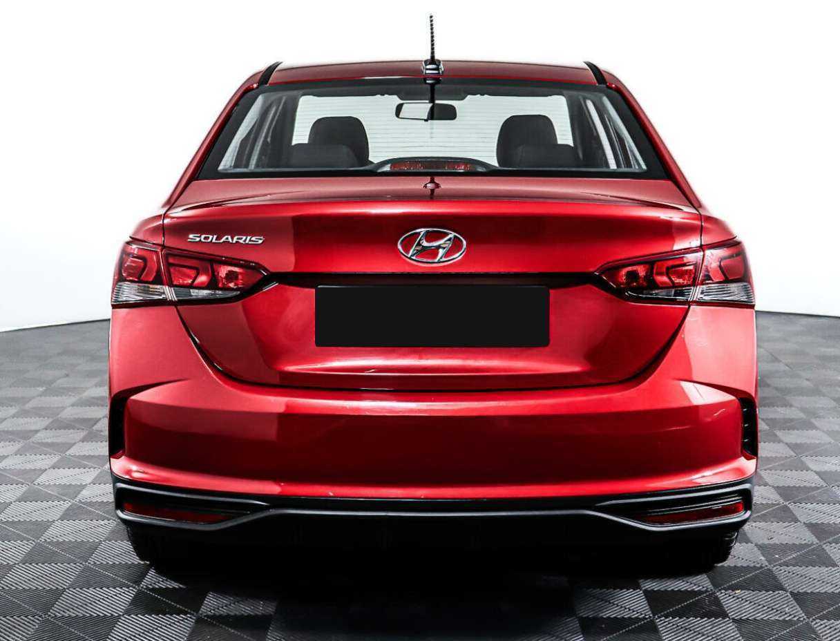 Купить Хендай Солярис, 2020, 26 540 км.. Фото: #5