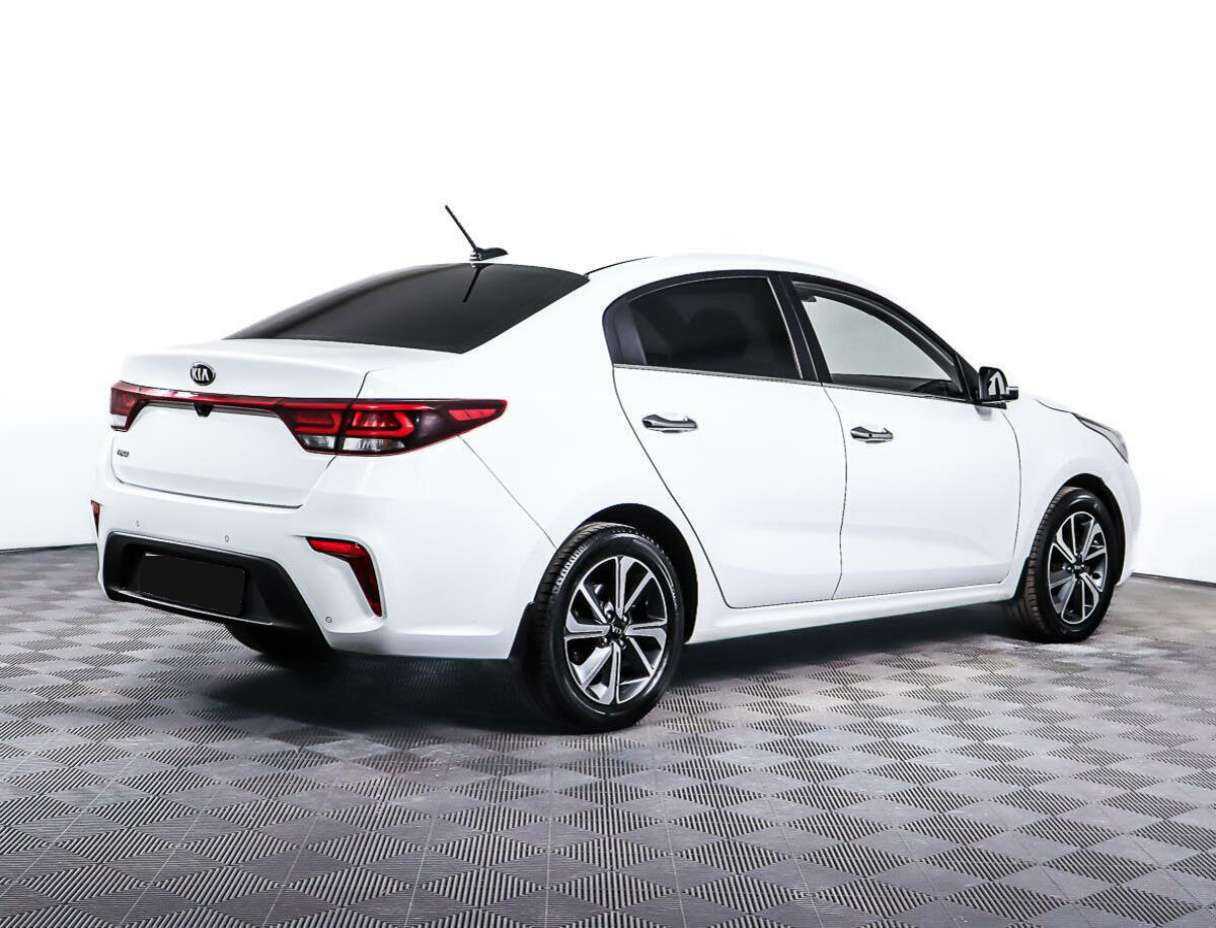 Купить Киа Рио, 2017, 48 173 км.. Фото: #4