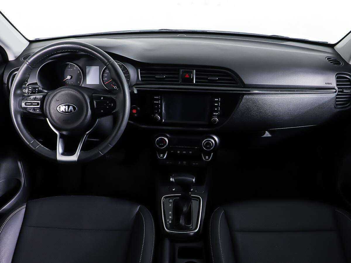Купить Киа Рио, 2017, 48 173 км.. Фото: #10