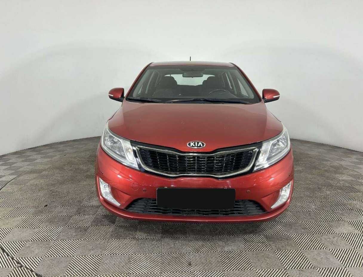 Купить Киа Рио, 2013, 87 439 км.. Фото: #1