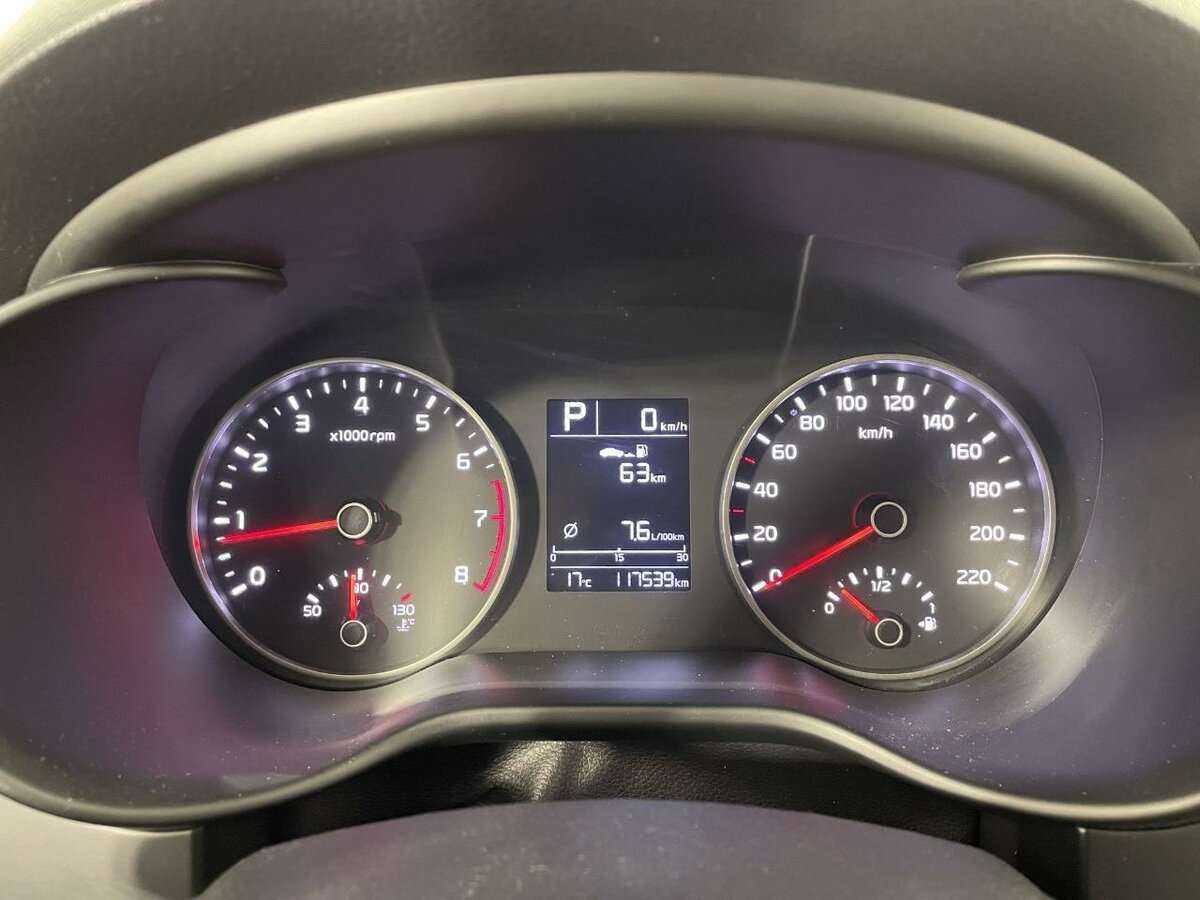 Купить Киа Рио, 2019, 117 539 км.. Фото: #10