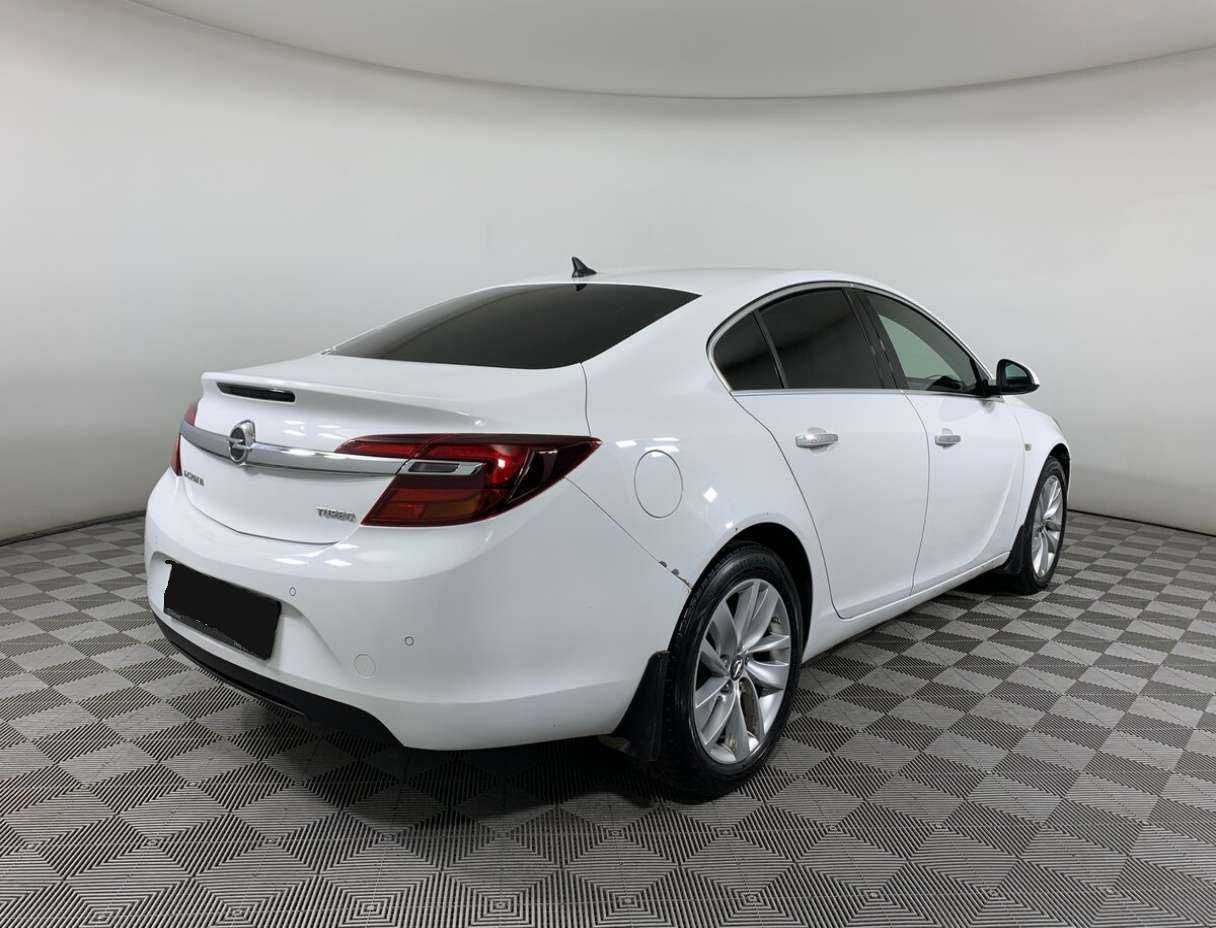 Купить Опель Инсигния, 2014, 132 951 км.. Фото: #3