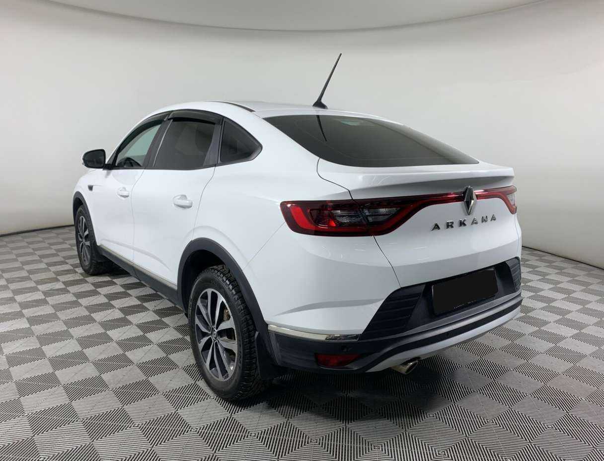 Купить Рено Аркана, 2021, 95 000 км.. Фото: #6