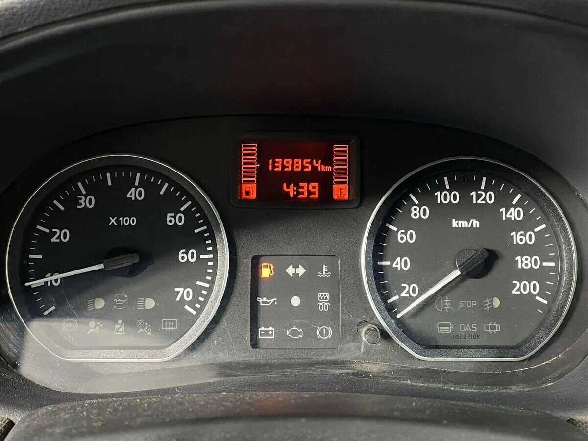 Купить Рено Логан, 2012, 139 000 км.. Фото: #10