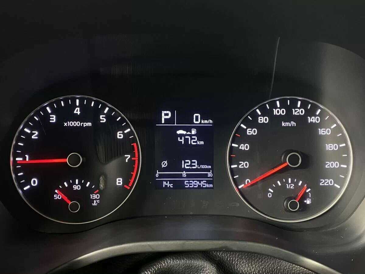 Купить Киа Рио, 2021, 53 000 км.. Фото: #12