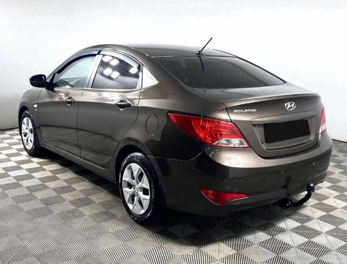 Купить Хендай Солярис, 2016, 157 000 км.. Фото: #6