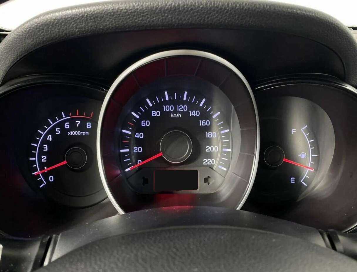 Купить Киа Рио, 2016, 152 000 км.. Фото: #17