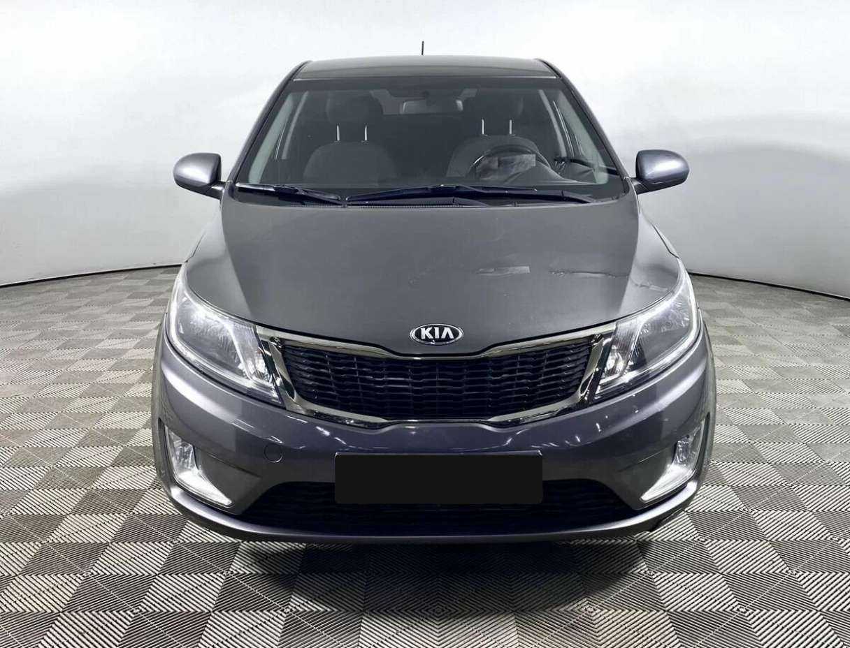 Купить Киа Рио, 2013, 119 299 км.. Фото: #1