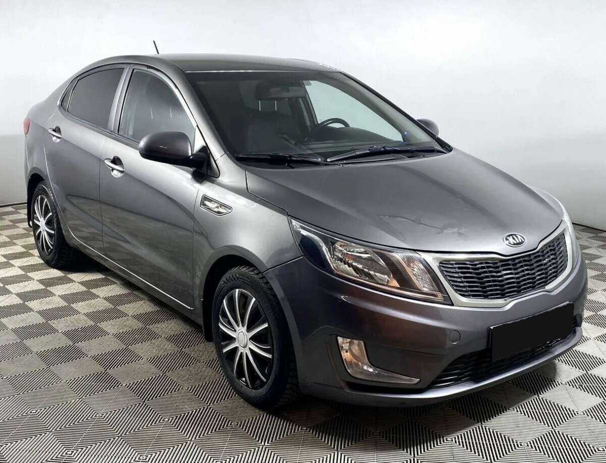 Купить Киа Рио, 2013, 119 299 км.. Фото: #2