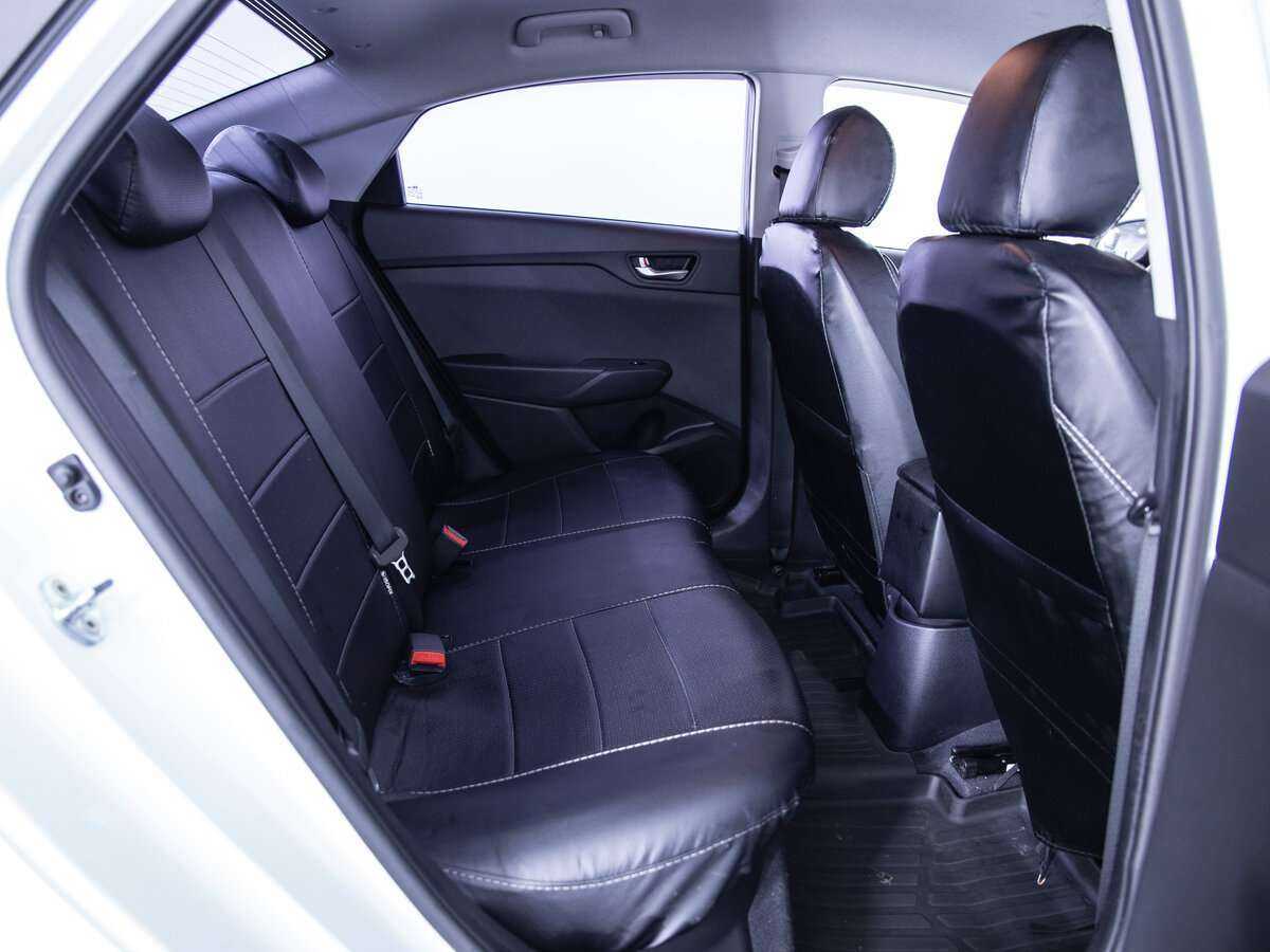 Купить Хендай Солярис, 2021, 27 479 км.. Фото: #11