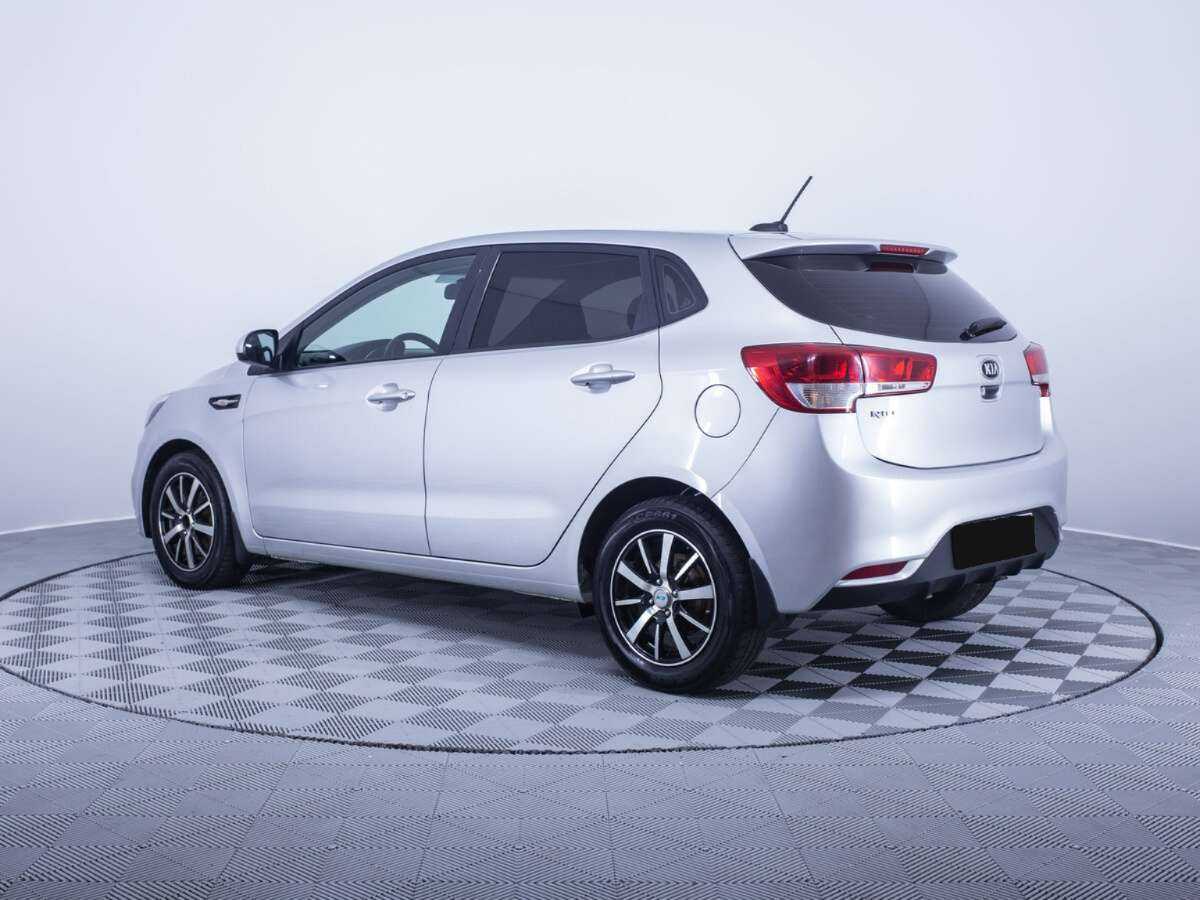 Купить Киа Рио, 2017, 100 987 км.. Фото: #6