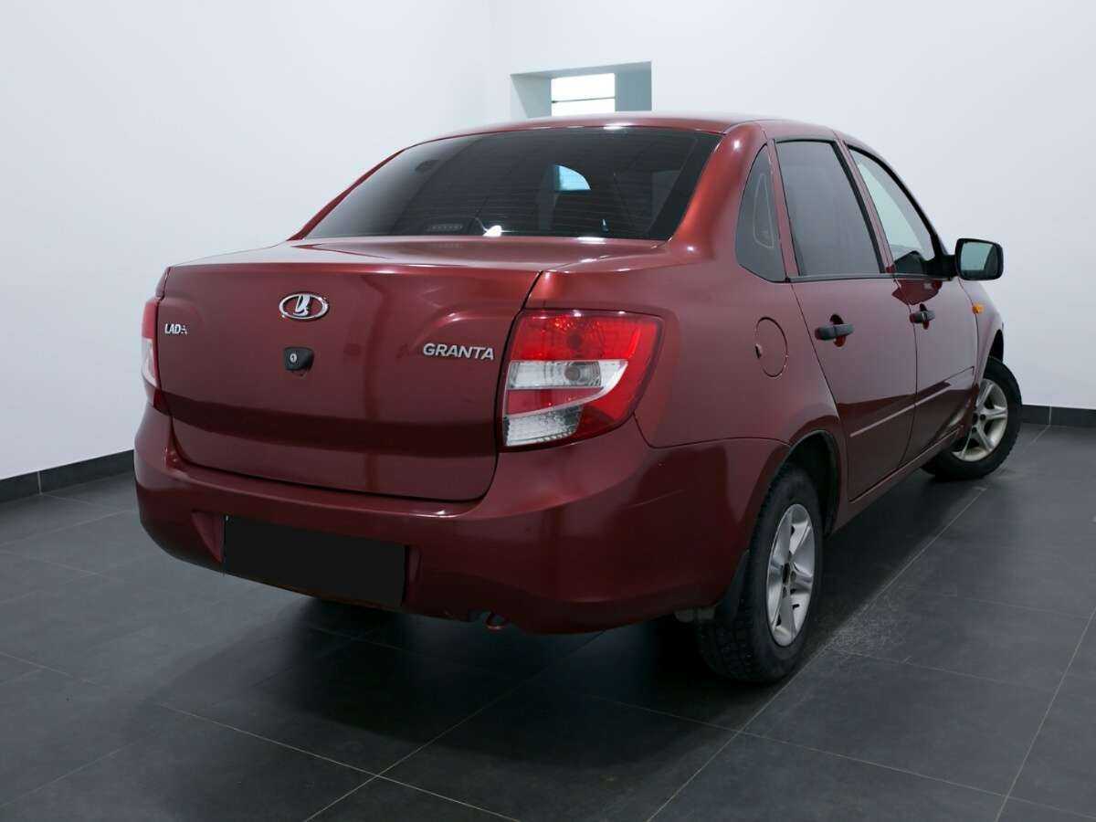 Купить Лада (ВАЗ) Гранта, 2017, 113 000 км.. Фото: #5