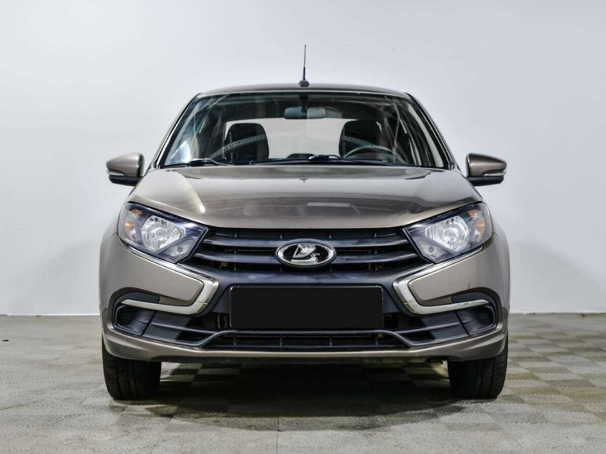 Купить Лада (ВАЗ) Гранта, 2021, 68 419 км.. Фото: #1