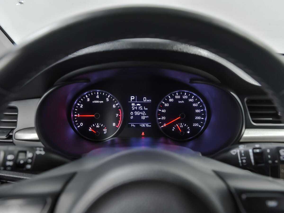 Купить Киа Рио, 2020, 43 675 км.. Фото: #6