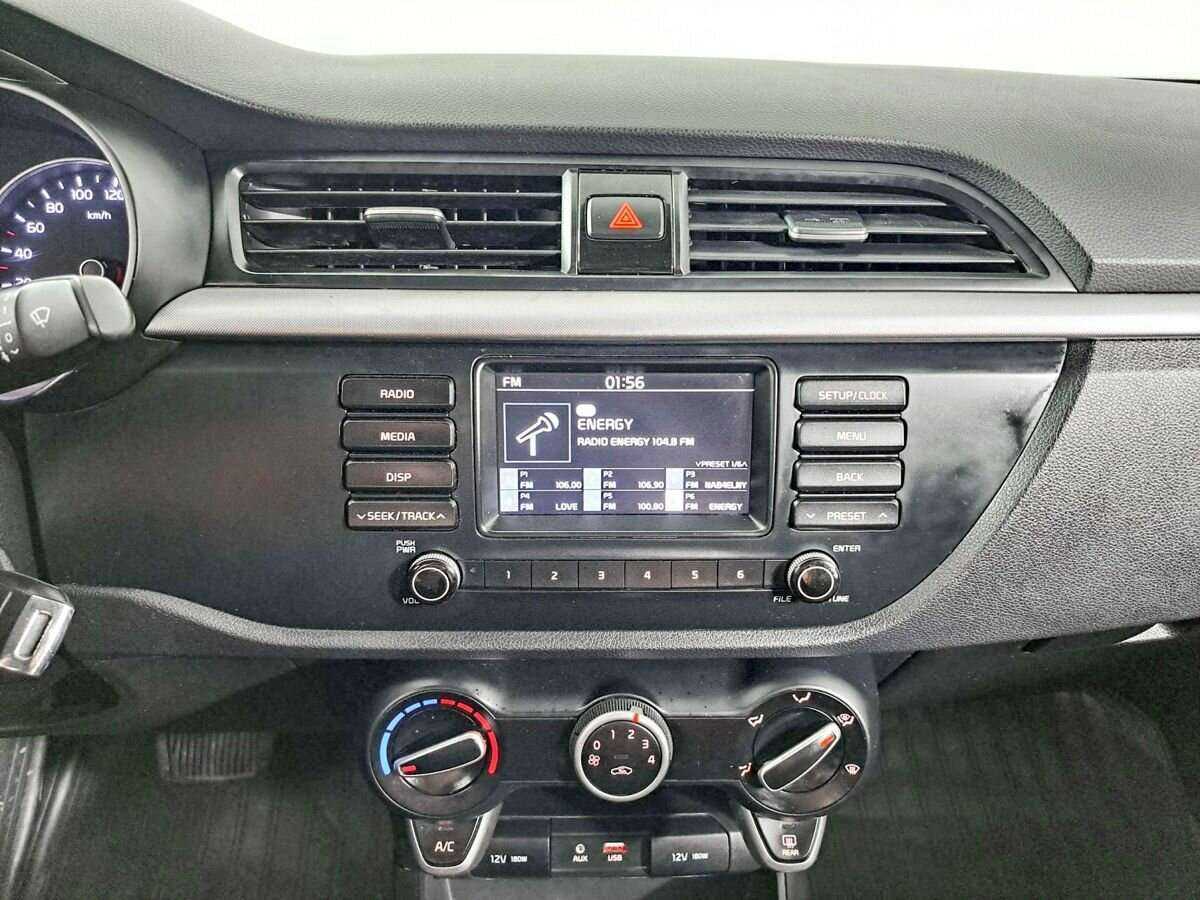 Купить Киа Рио, 2017, 112 813 км.. Фото: #12