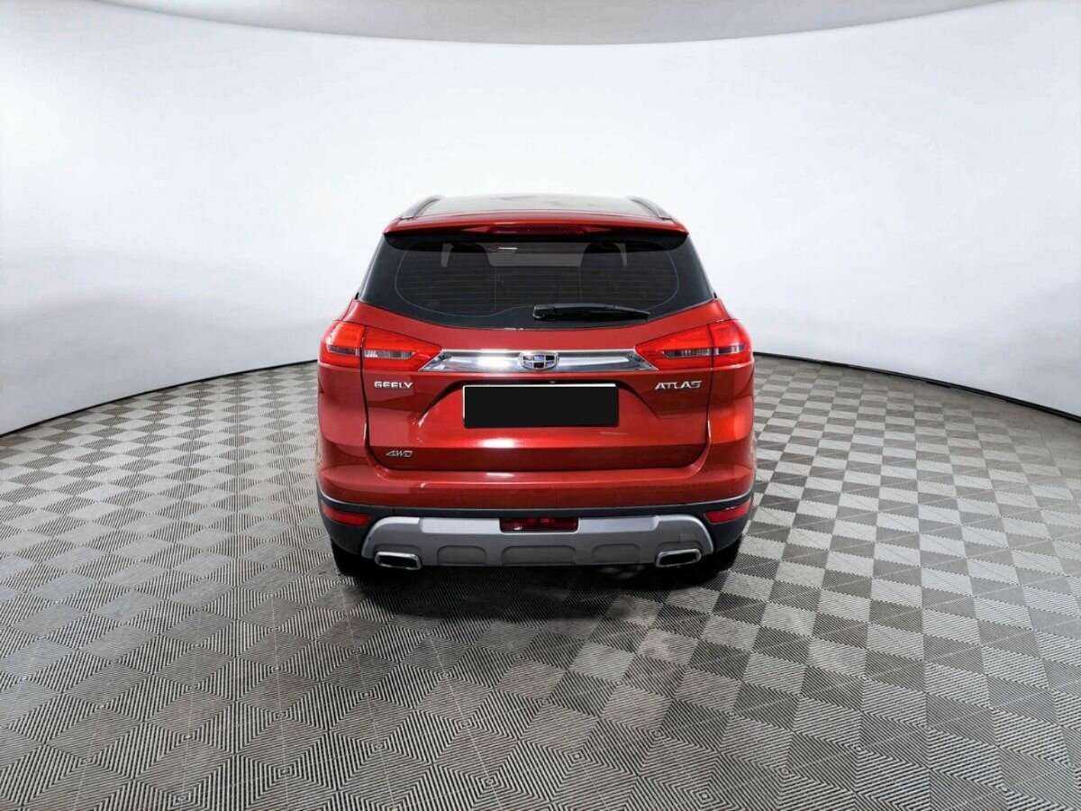 Купить Джили Атлас, 2019, 84 000 км.. Фото: #5