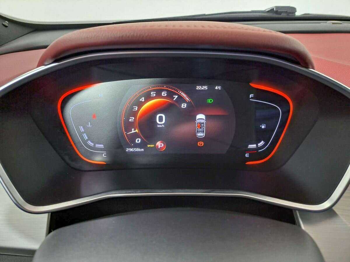 Купить Джили Кулрэй, 2020, 29 000 км.. Фото: #10