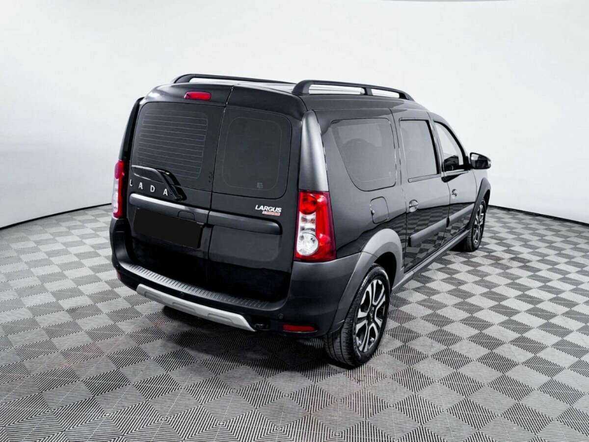 Купить Лада (ВАЗ) Ларгус, 2021, 74 195 км.. Фото: #4