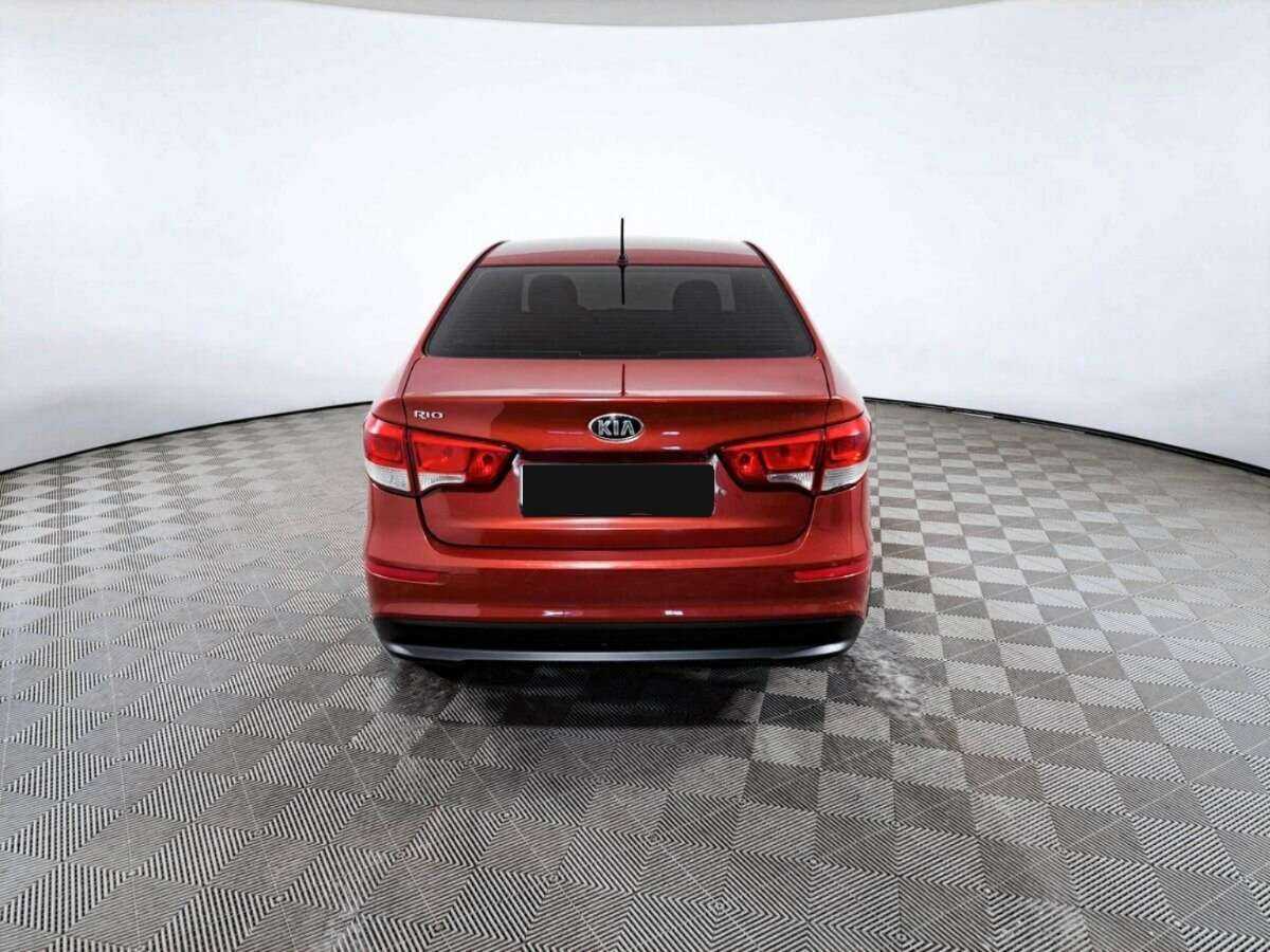 Купить Киа Рио, 2016, 110 070 км.. Фото: #5
