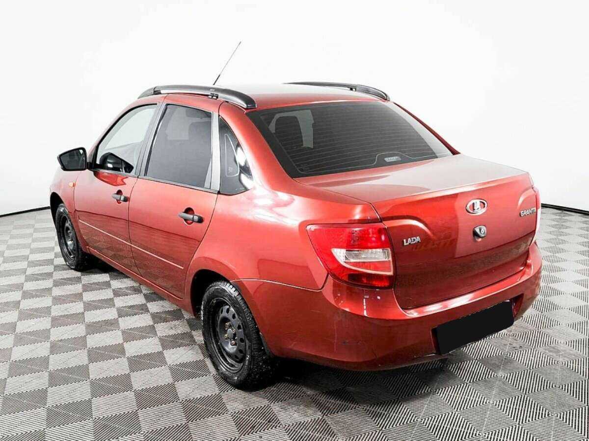 Купить Лада (ВАЗ) Гранта, 2016, 131 780 км.. Фото: #6