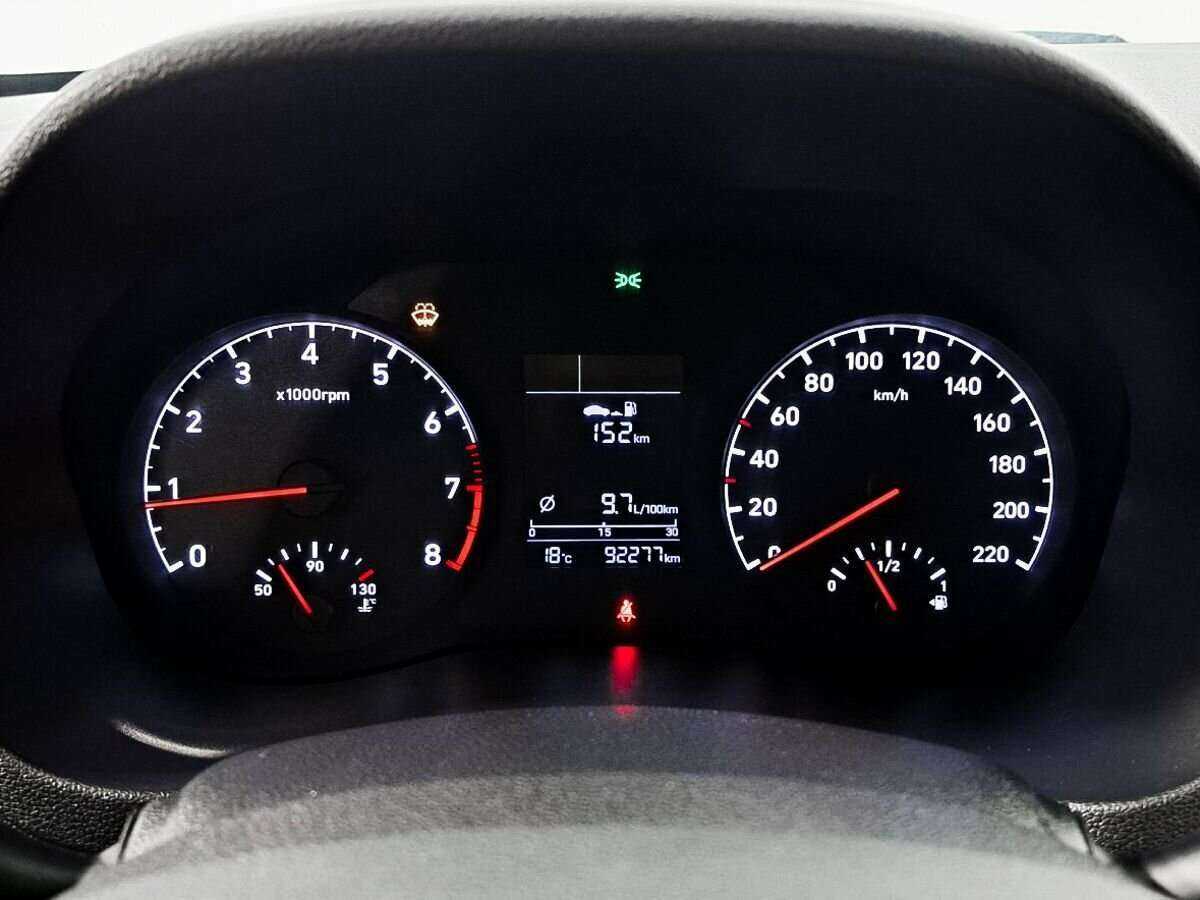 Купить Хендай Солярис, 2018, 92 276 км.. Фото: #10