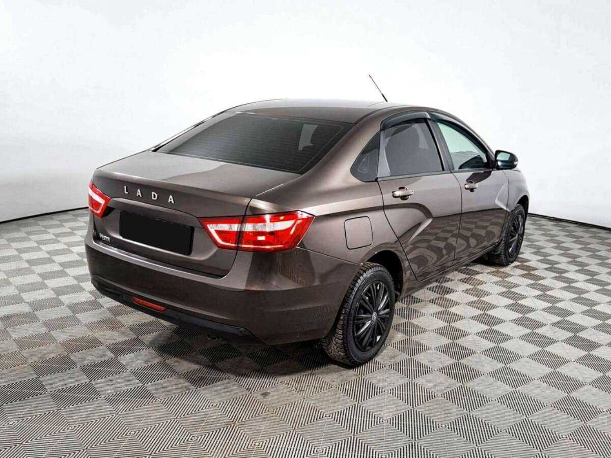 Купить Лада (ВАЗ) Веста, 2018, 146 500 км.. Фото: #3