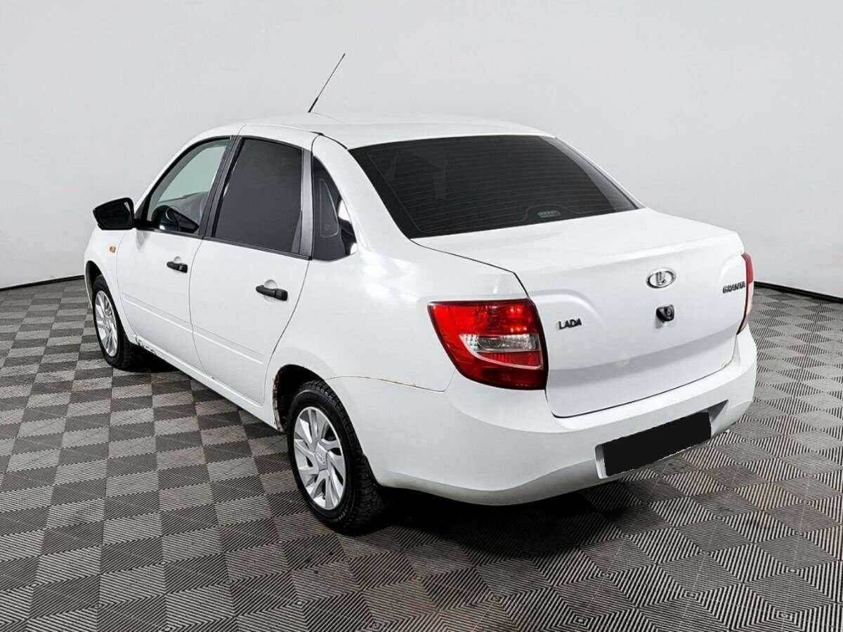 Купить Лада (ВАЗ) Гранта, 2016, 107 000 км.. Фото: #6