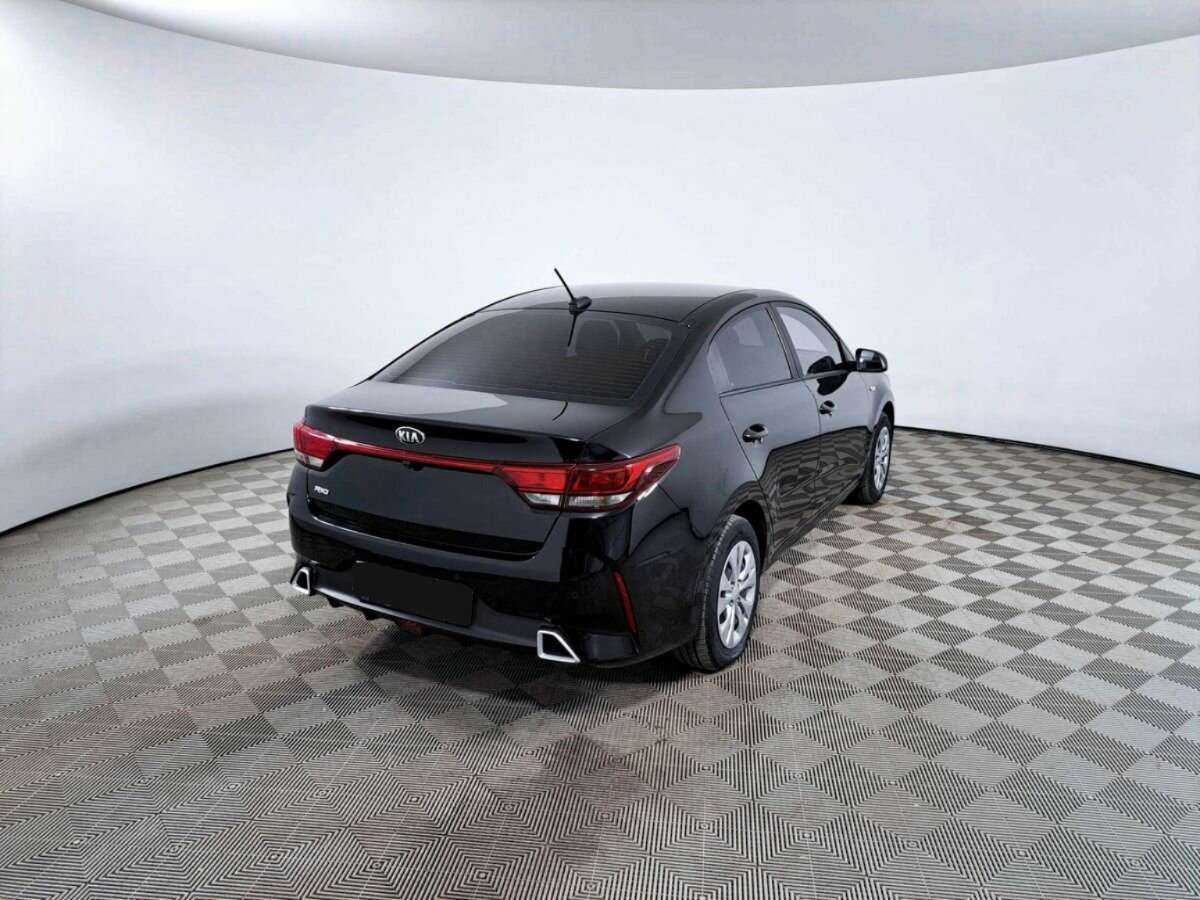 Купить Киа Рио, 2021, 66 048 км.. Фото: #4