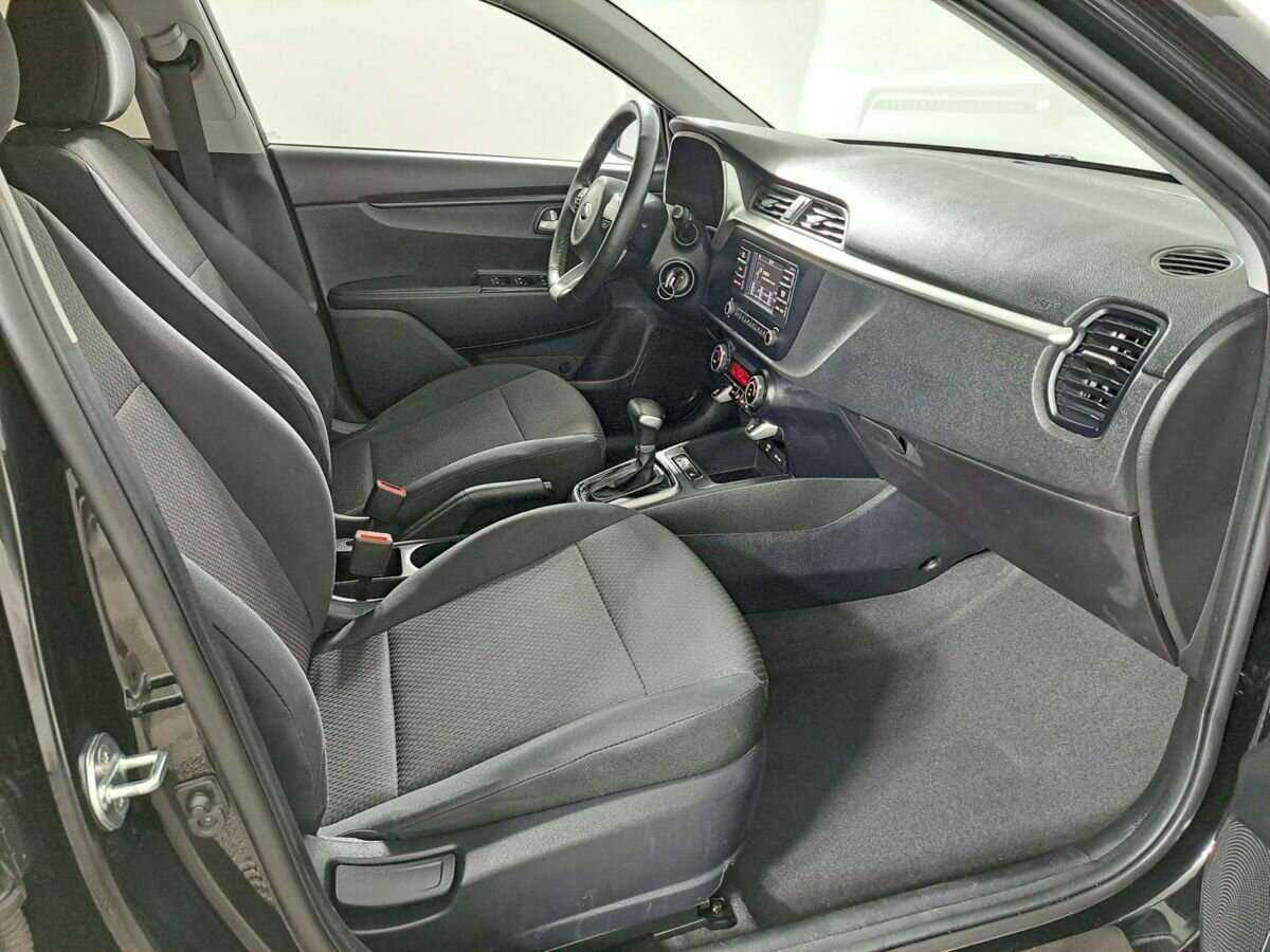 Купить Киа Рио, 2021, 66 048 км.. Фото: #10