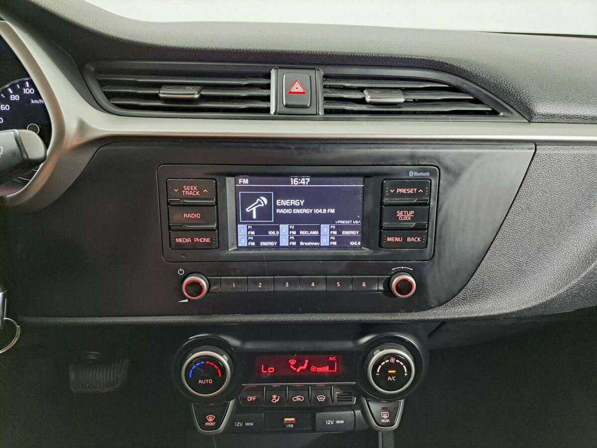 Купить Киа Рио, 2021, 66 048 км.. Фото: #14