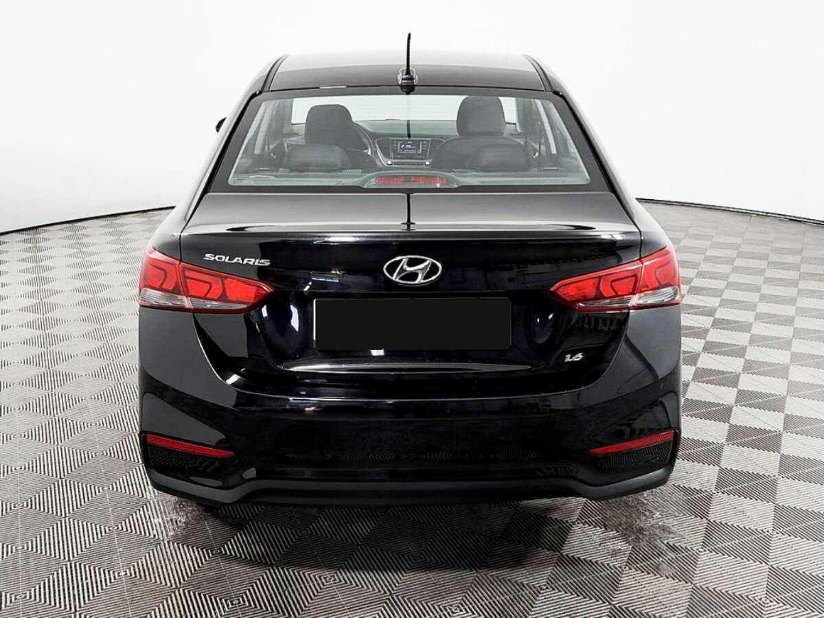 Купить Хендай Солярис, 2018, 12 905 км.. Фото: #5