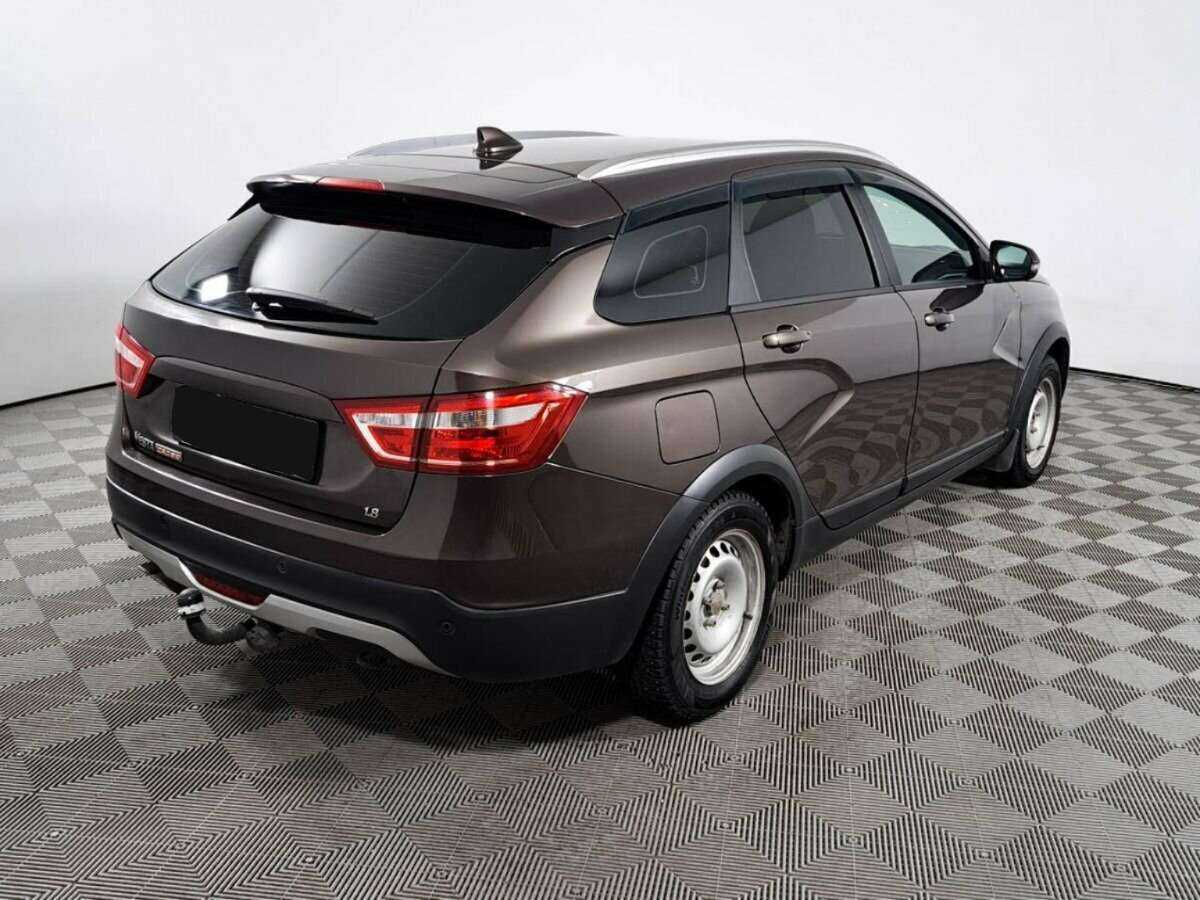 Купить Лада (ВАЗ) Веста, 2017, 105 522 км.. Фото: #4