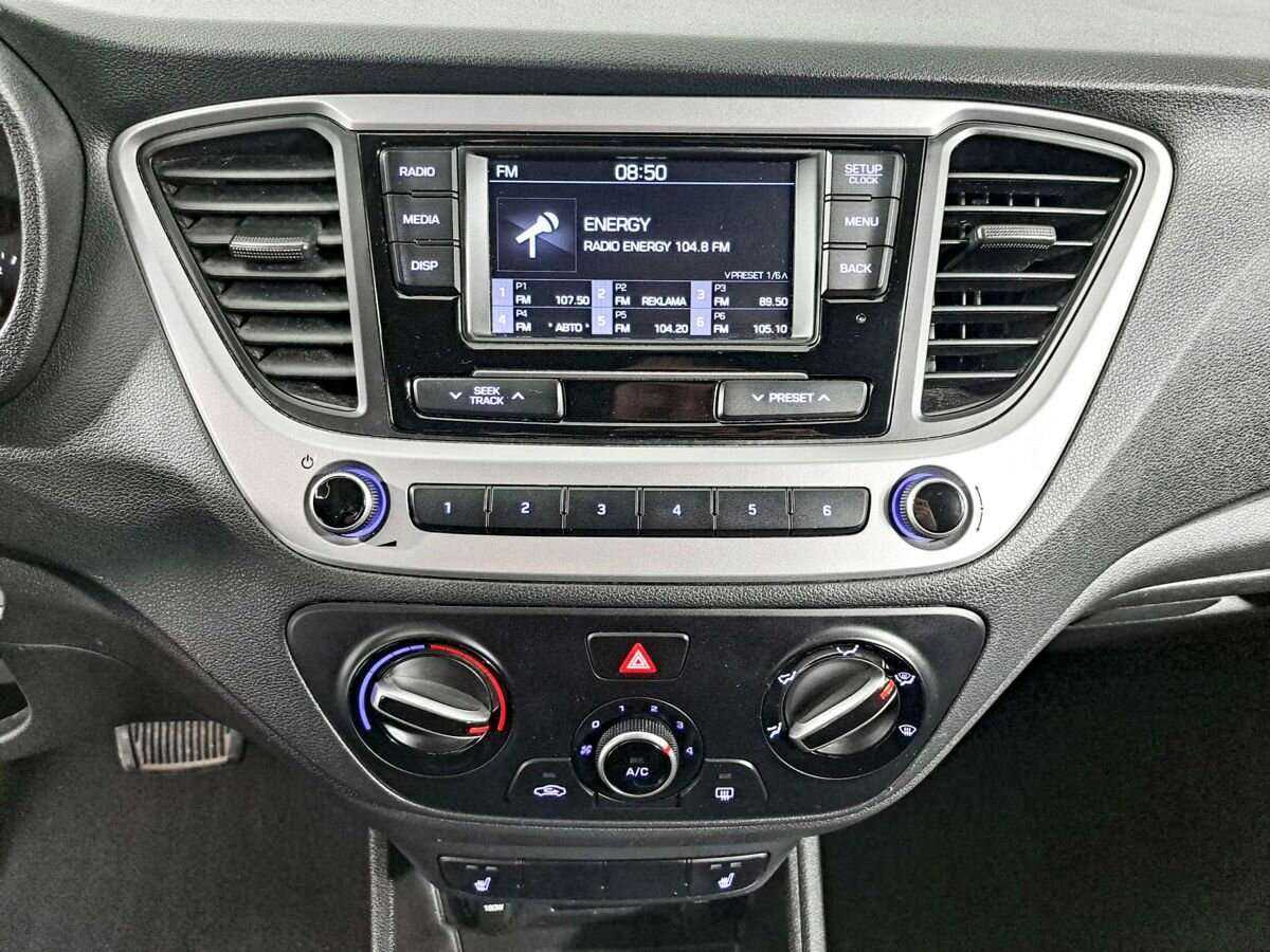 Купить Хендай Солярис, 2019, 81 311 км.. Фото: #14