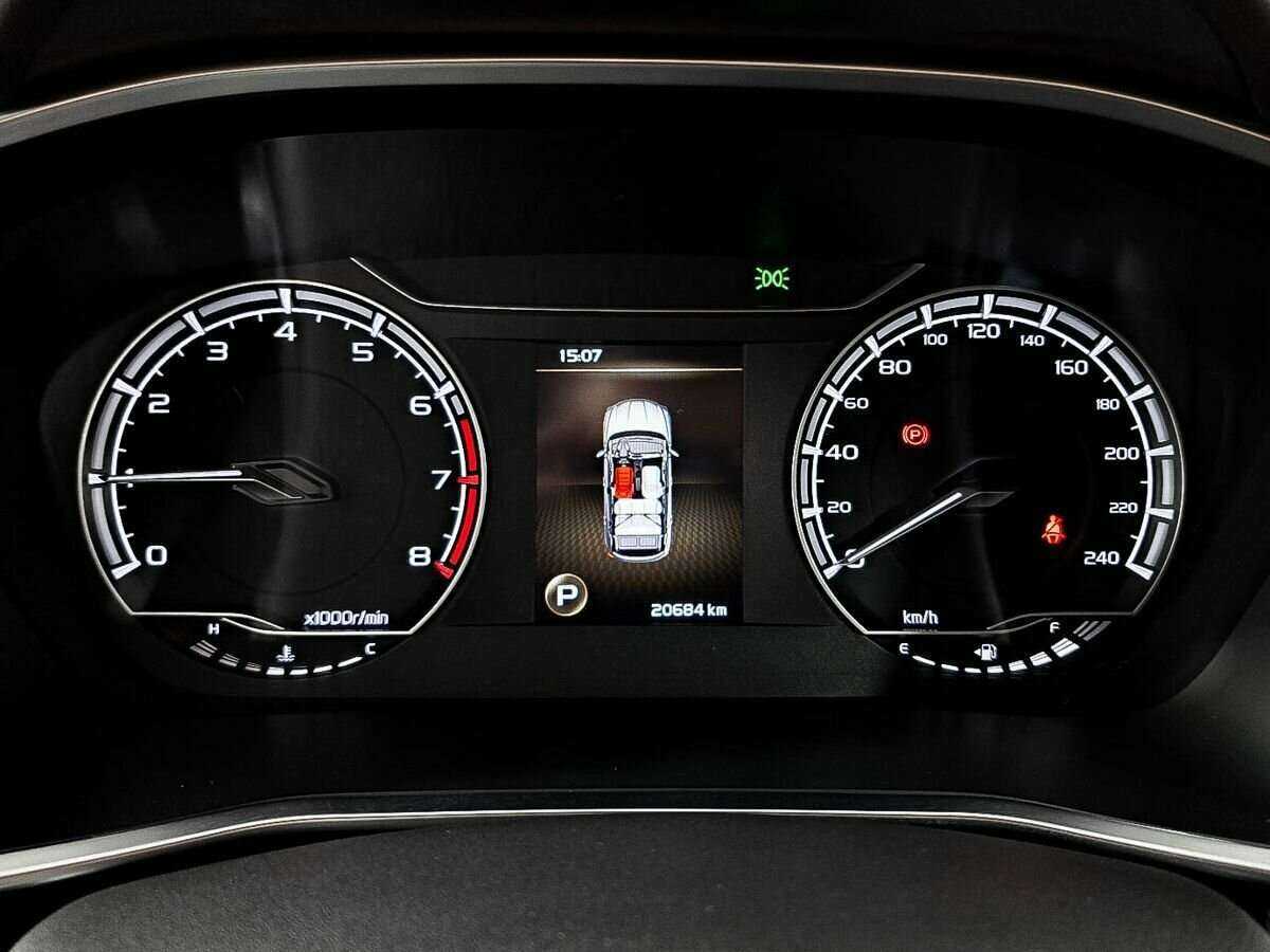 Купить Джили Кулрэй, 2020, 20 000 км.. Фото: #12