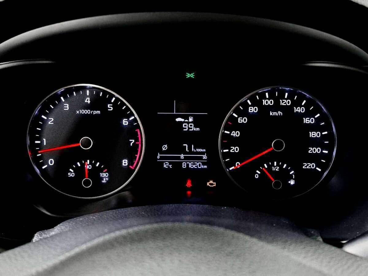 Купить Киа Рио, 2019, 87 389 км.. Фото: #10