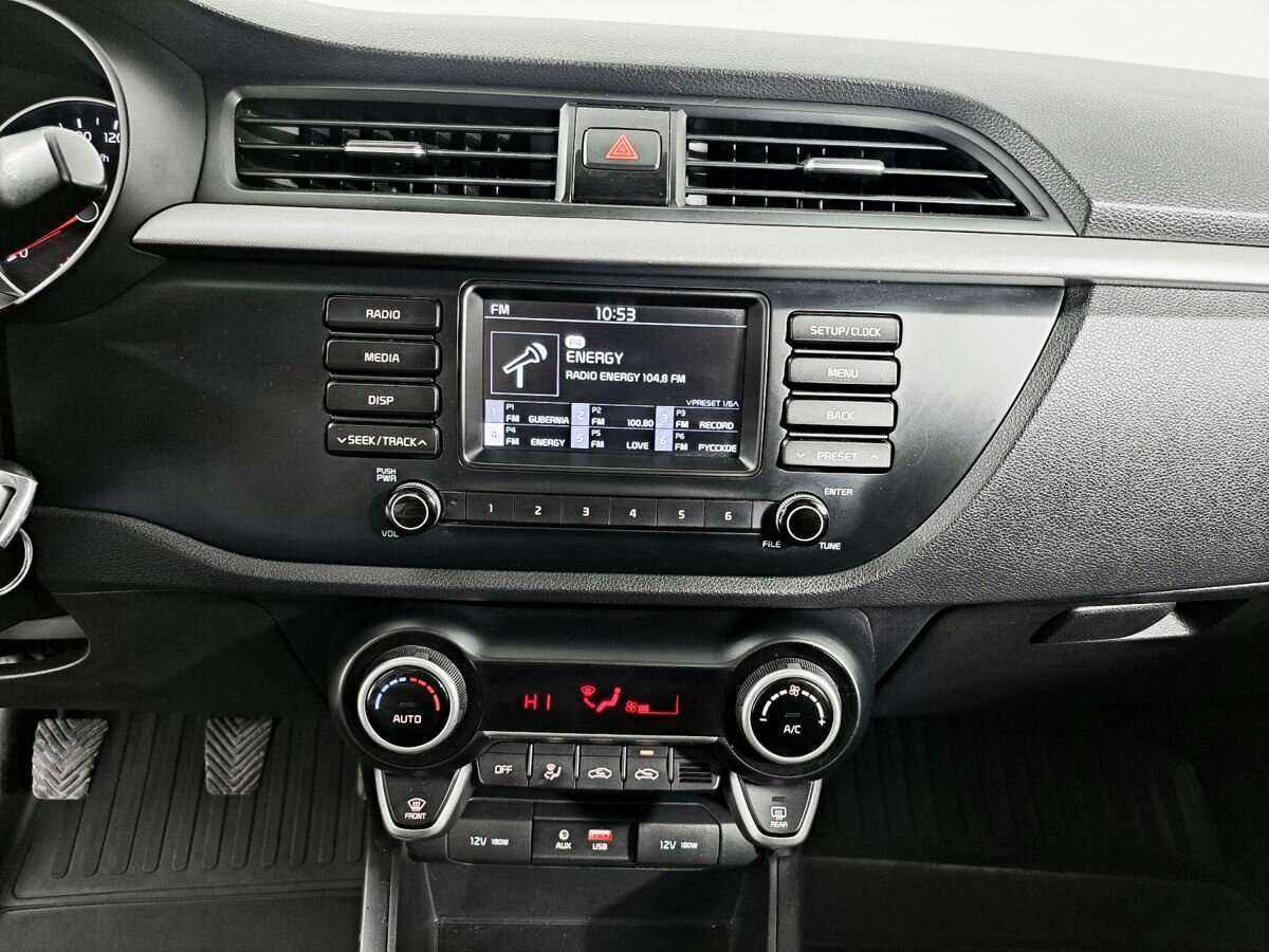 Купить Киа Рио, 2019, 87 389 км.. Фото: #12